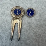 1996 Open Championship Royal Lytham St Annes Divot Tool Ball Marker Set British. Fixed Price $30.00.