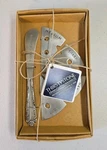 Thirstystone Cheese Markers Spreader Hand-stamped Medium Sharp Hard Soft Nib. Fixed Price $14.99.