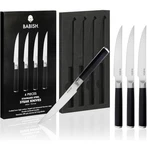 Babish High-carbon 1.4116 German Steel Cutlery, 4PK Forged Kitchen Steak Knife. Fixed Price $39.99.