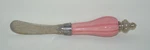 Julia Knight Peony Spreader Knife Pink 6.5". Fixed Price $12.98.