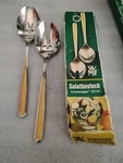 Wmf Salatbesteck Stainless Steel Cromargan 18/10. Salad Servers. Fixed Price $30.00.