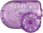 Kutsuwa Stad T'gaal Angle Adjustable Pencil Sharpener, Translucent Purple, 1 Ea.. Fixed Price $16.99.