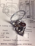 New General Electric CR294OUL200 Box Controls Locking Attachment. Fixed Price $9.99.