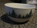 Royal Norfolk Evergreen Christmas Tree Bowl. Fixed Price $17.99.