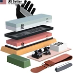 Complete Knife Sharpening Stone Kit - Goodjob Premium Multiple Colour. Fixed Price $90.66.