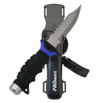 Promate Full Tang Stainless Steel Scuba Dive Knife With Leg Holster Snorkeling. Fixed Price $49.95.