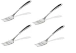 All-clad T231 Stainless Steel Cook Serving Fork, Silver 10 Inch 4 Pack. Fixed Price $74.99.