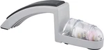 Global Minosharp Ceramic Wheel Water Sharpener, Grey/black. Fixed Price $49.95.