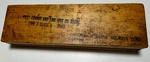 Vintage Universal Wheel & Abrasive Corp #821 Oil Stone - Coarse/fine Grit Usa. Fixed Price $19.99.