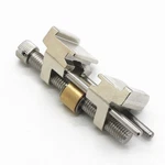 Weichuan Stainless Steel Honing Guide For Wood Chisel Fixed Angle Silver. Fixed Price $25.40.