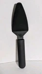 Pampered Chef Solid Black Nylon Cake Pie Server Utensil 11". Fixed Price $5.96.