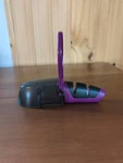 Tupperware Universal All In One Utility Knife Sharpener Purple Black 7145A-1. Fixed Price $29.99.
