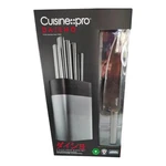 Cuisine::pro Daisho - Japanese Stainless Steel 6 Piece Knife Block Set. Fixed Price $78.90.