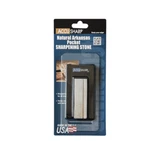 Accusharp Natural Arkansas Pocket Stone For All Types Of Steel Hooks And Darts. Fixed Price $13.29.