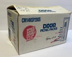 Dixie Wrapped Tableware Picnic Packs Fork/knife/napkin/salt-pepper Open Box 170. Fixed Price $10.00.
