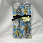 Salad Serving Utensils 11.25 Long New Boston Warehouse Trading Spring Fling. Fixed Price $20.00.