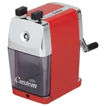 Carl CC-2000 (red) Heavy Duty Pencil Sharpener All-metal Manual Crank Fo. Fixed Price $37.65.