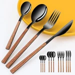 Stainless Steel Flatware Set 4, Cutlery Utensils Include Knives/forks. Fixed Price $36.43.