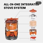 Fire Maple Portable Gas Stove System Heat Exchanger Camping Cooker FMS-X2. Fixed Price $177.10.