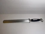 F. Dick 11 Vintage Multi-cut Knife Sharpening Steel Butcher Tool, Germany. Fixed Price $79.99.
