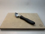 Cutco Ice Cream Scoop 1503 Chrome W/ Black Rubber Ergonomic Handle. Fixed Price $50.00.