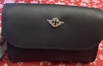 Motorcycle Front Fork Tool Bag Pouch Luggage Iron Cross Logo Straps- 11 X7.5 X4. Fixed Price $36.52.
