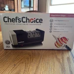 Chef Choice Precision Edge Electric Knife Sharpener. Fixed Price $79.99.