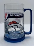 Nfl Denver Broncos Freezer Mug-by Duck House. Fixed Price $10.00.
