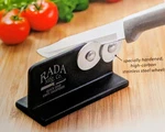 Rada R119 Quick Edge Knife Sharpener Hardened Steel Wheels, Made In Usa. Fixed Price $15.50.
