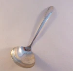 Lasting Spring- Oneida Sterling Gravy Ladle. Fixed Price $279.00.