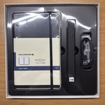 Moleskine Ellipse Smart Writing Set Model NWP-F70 New (open Box). Fixed Price $67.50.