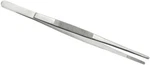 Silver Stainless Steel Long Food Tongs Straight Tweezers Kitchen Serrated Tips. Fixed Price $23.99.