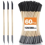 Jejiefi Sanding Sticks 60PCS, 120/280 Grit Doubleended Tool For Plast.... Fixed Price $11.24.