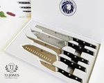 Kitchen Knife Set - Royal Prestige Cuchillos Del Chef 5 Piezas. Fixed Price $400.00.