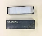 Global G-1800S Two-sided Whetstone 240 And 1000 Grit Small. Fixed Price $69.95.