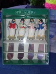 Boston Warehouse Set Of 4 Penguin Host Servers Cheese Party Snack Spreaders. Fixed Price $15.00.