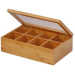 - TB1323 Bamboo Tea Box, 12 Inch, Natural. Fixed Price $26.45.
