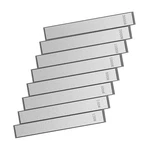 8 Pcs Diamond Sharpening Stones Set, Knife With No.... Fixed Price $43.96.