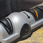 Presto Eversharp 3-STAGE Electric Knife Sharpener W/ Blade Selector Silver/black. Fixed Price $26.00.
