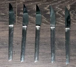 5 Arthur Salm As Knife Dinner Knives Italy Stainless Steel. Fixed Price $28.99.