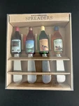Vintage Boston Warehouse Set Of 4 Wine Bottle Novelty Cheese Spreaders. Fixed Price $12.99.