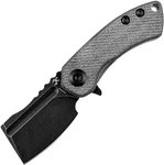 Kansept Knives Mini Korvid Pocket Knife Linerlock Denim G10 Folding 154CM. Fixed Price $65.84.