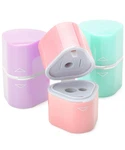 Mr. Pen- Sharpener For Colored Pencils, 3 Pack, Pink, Purple, Blue. Fixed Price $11.99.