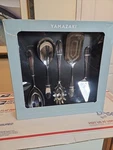 Yamazaki Five Piece Hospitality Serving Essentials Hostess Set Austen Nib. Fixed Price $39.95.