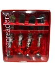 Boston Warehouse Silver Bells Holiday Spreaders Set Of 4. Fixed Price $17.98.