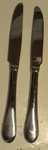 Piece Place Setting Cuisinart Irais CF-01-I20 Stainless Flatware Dinner Knives. Fixed Price $8.86.