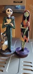 Your Own Jack Sally Nightmare Before Christmas Hand Painted Figure Set. Fixed Price $49.99.