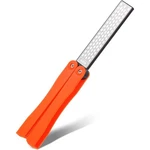 Double Sides Knife Sharpener Tool 400/600 Grits Diamond Sharpening Stone. Fixed Price $8.87.