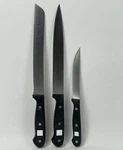 W Sthof Gourmet Knives Blade Serrated 4143 20CM Carving 4114 4050CM Germany. Fixed Price $74.35.