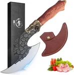 Rococo Viking Cleaver Knife Butcher Meat Cutting Boning Hand Forged Chines. Fixed Price $44.79.